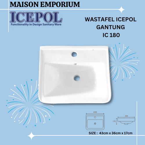 WASTAFEL ICEPOL 180 (TK)